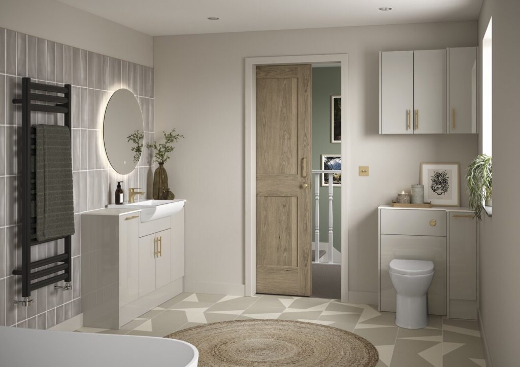 The Vertical Tile Trend