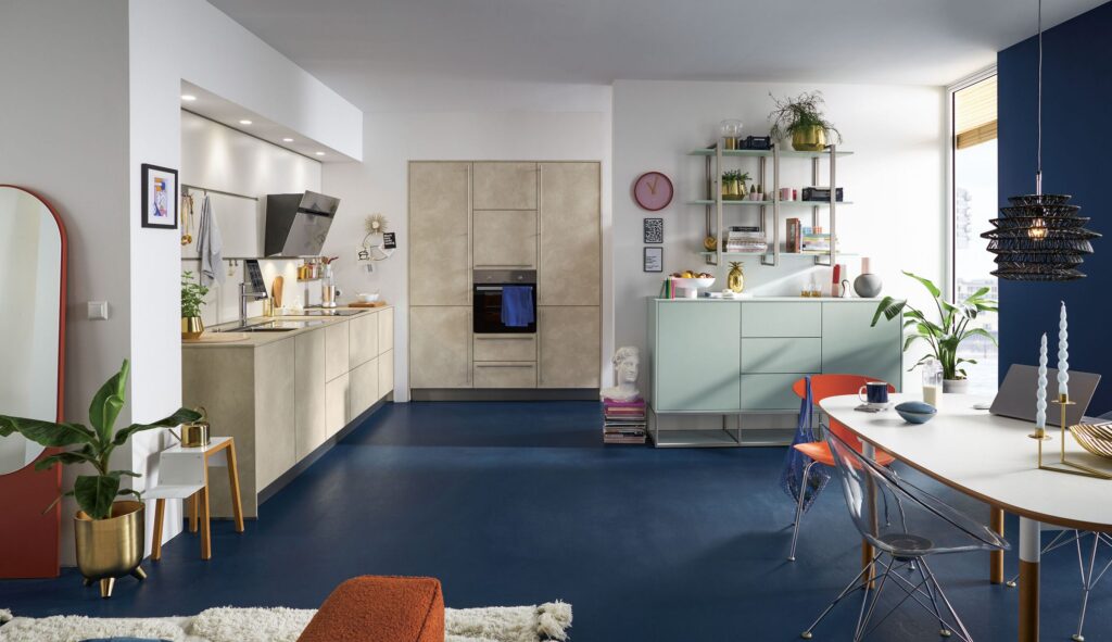 Open Plan Kitchens from Schueller