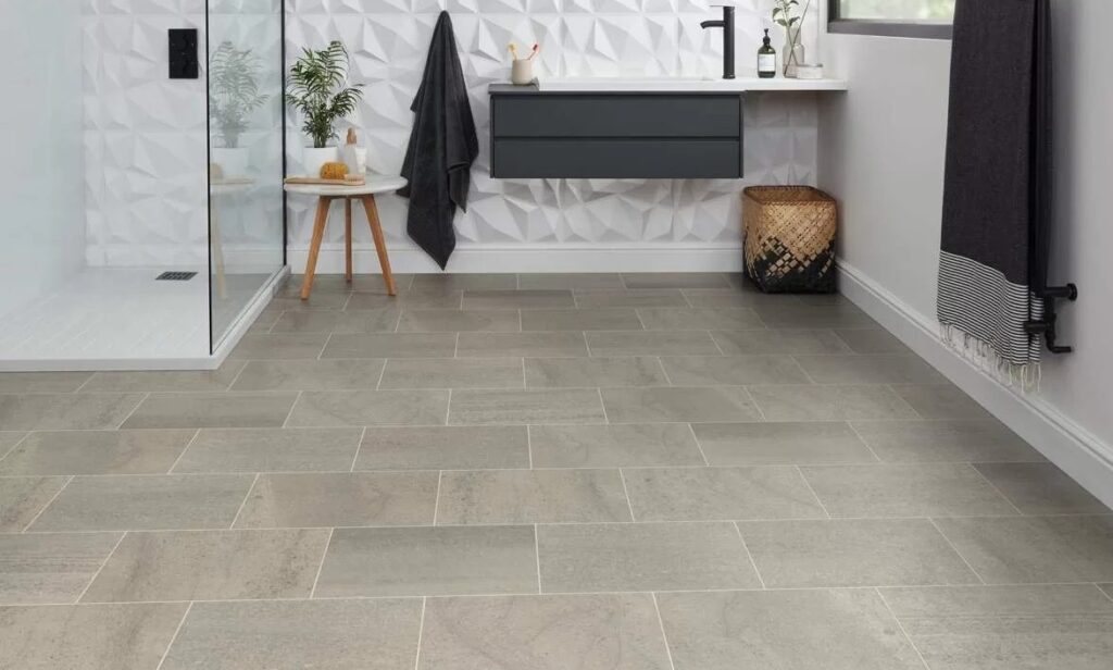 What is the difference between karndean and traditional flooring